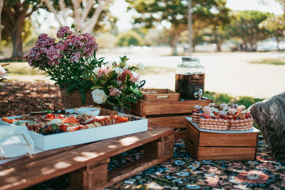 Vegan Wedding Food