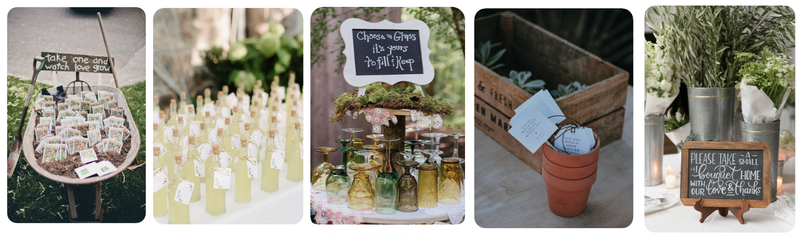 Pinterest Favour Ideas