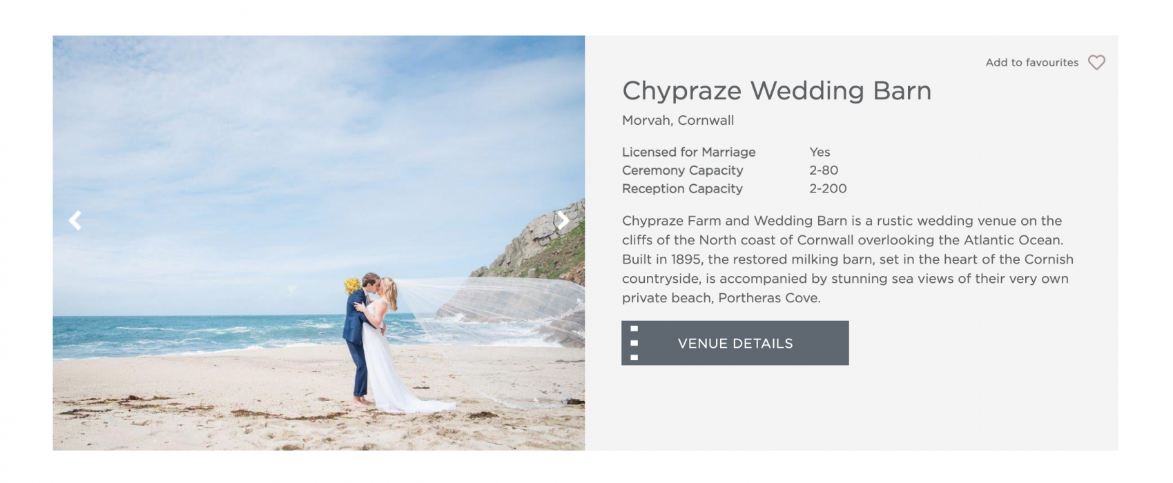 Chypraze Wedding Barn