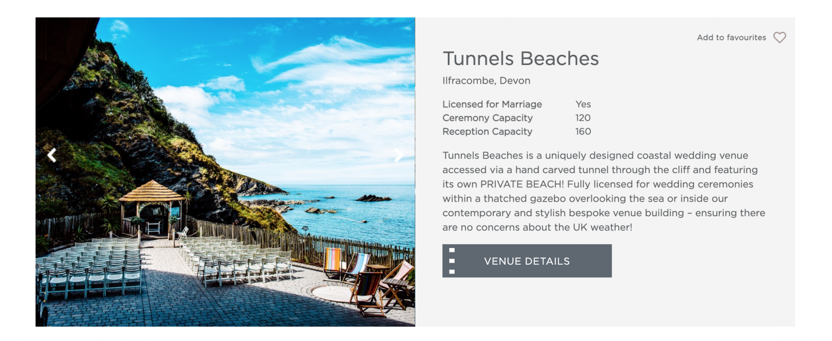 Tunnels Beaches