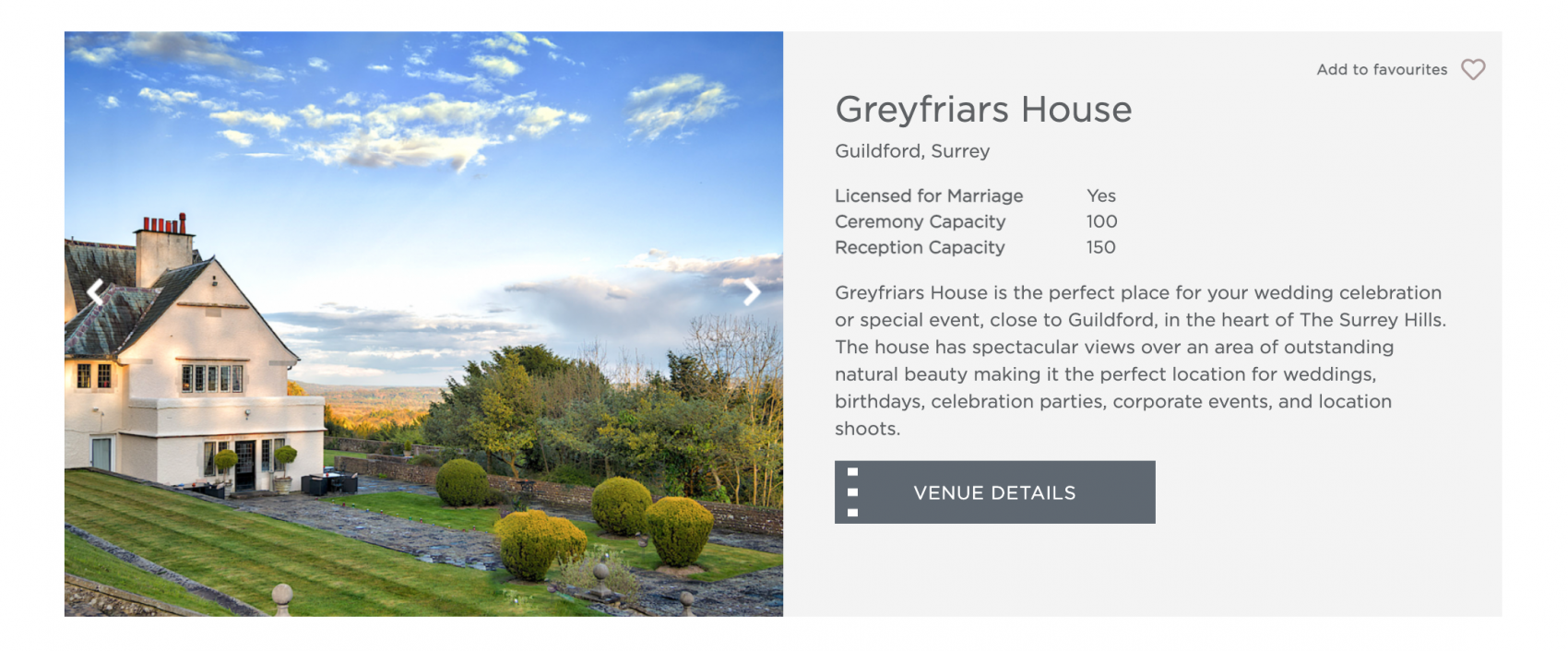 Greyfriars House