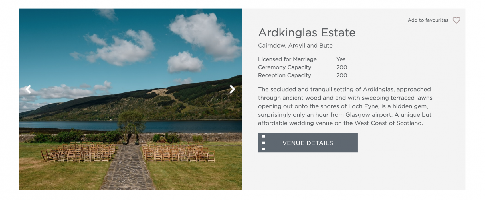 Ardkinglas Estate