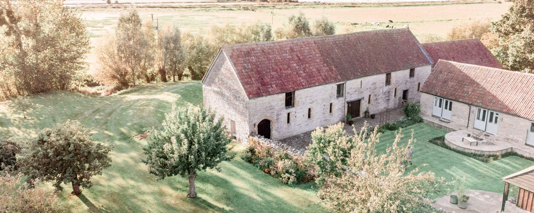 Rustic barn wedding venue