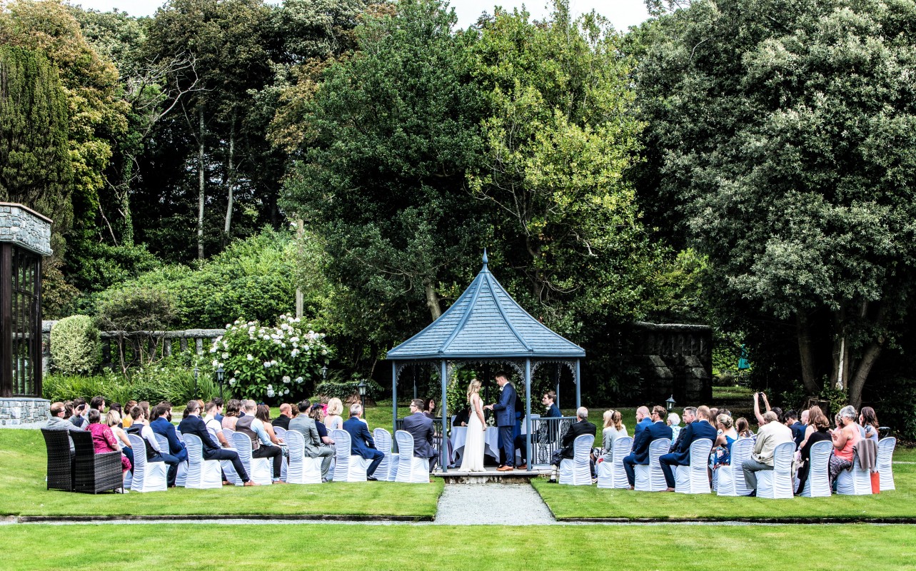 Image for Bron Eifion Wedding Venue