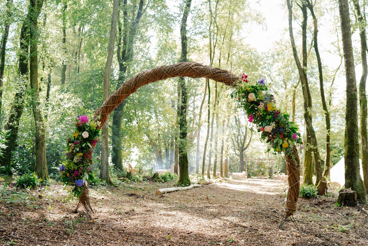 Image for Hillfort Woodland Weddings 