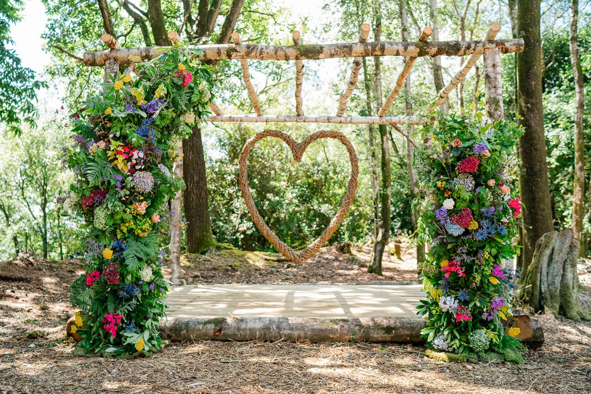 Image for Hillfort Woodland Weddings 