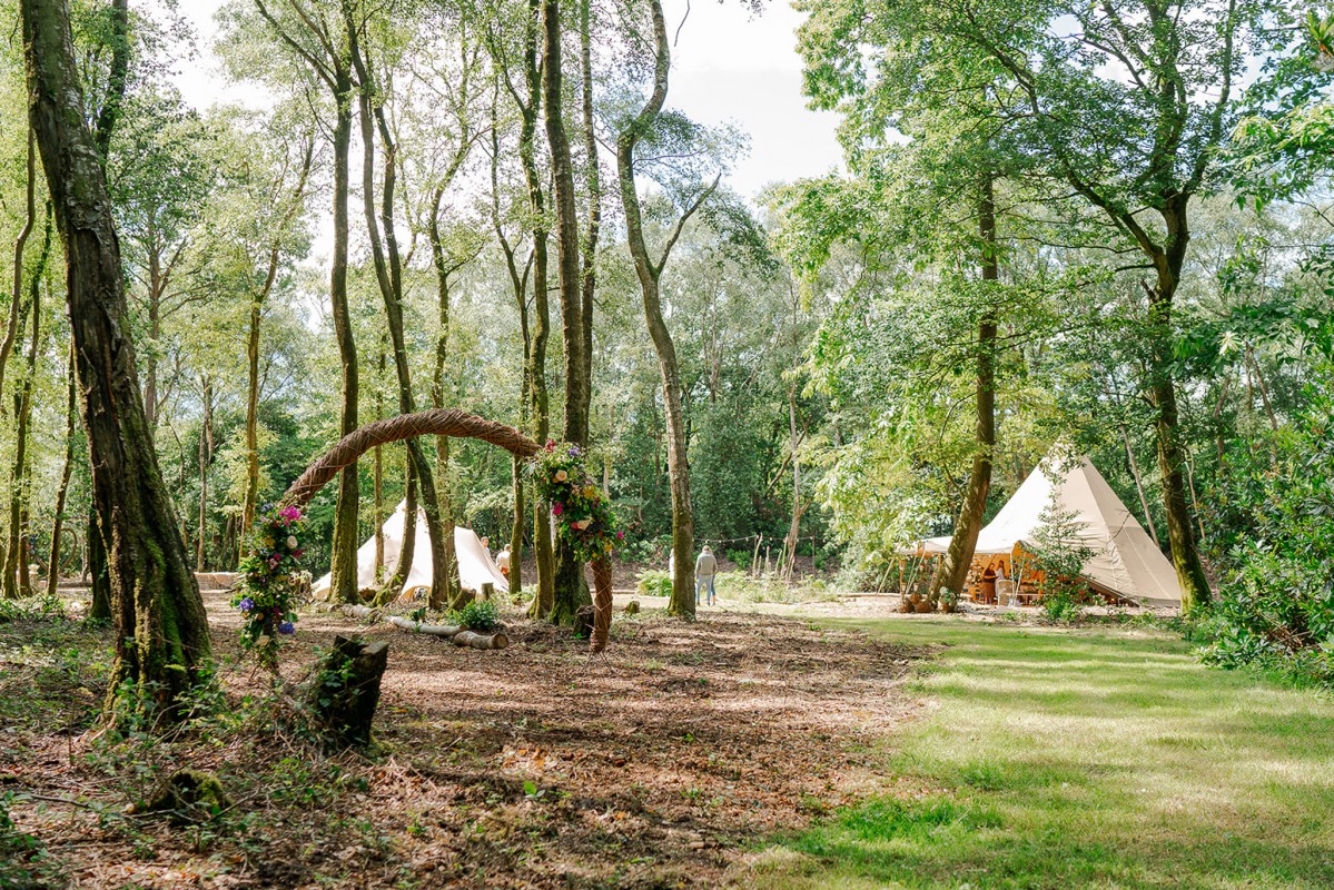 Image for Hillfort Woodland Weddings 