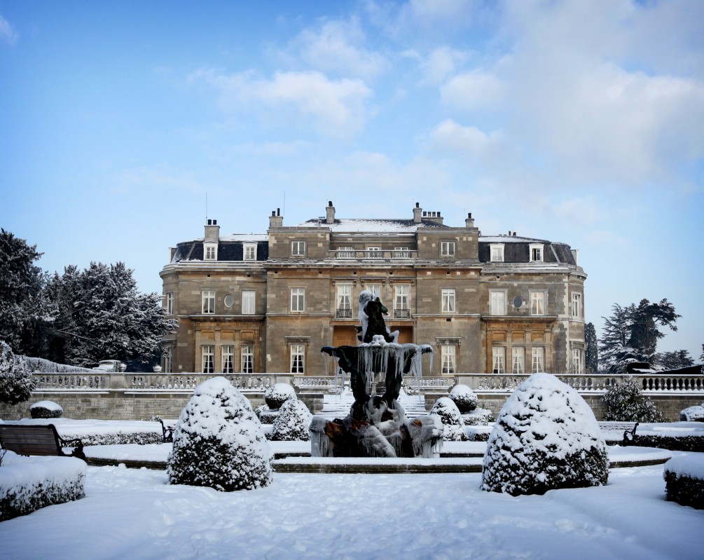 Luton Hoo Wedding Venue In Bedfordshire