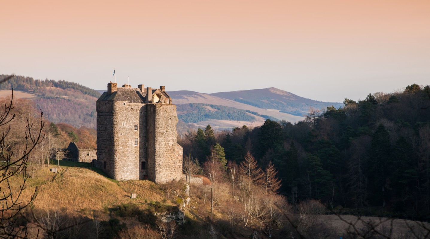 Image for Neidpath Castle