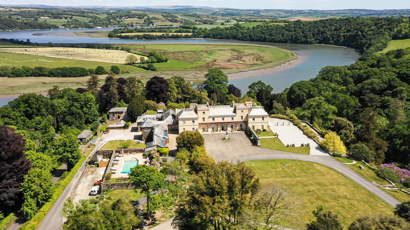 Image for Pentillie Castle and Estate
