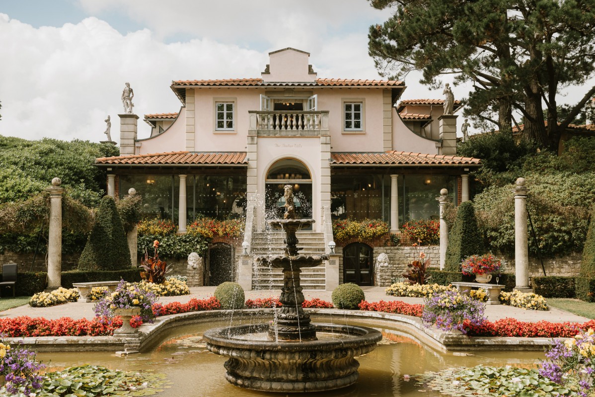 Image for The Italian Villa at Compton Acres