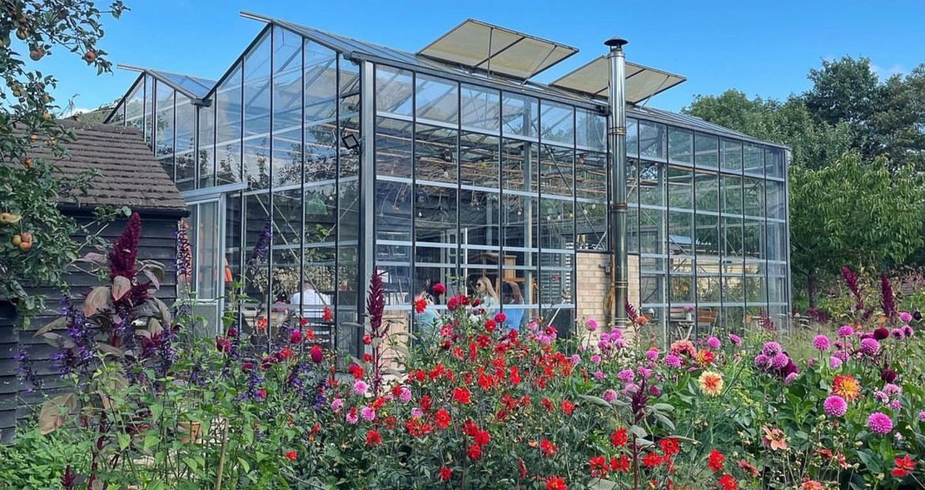Image for Worton Kitchen Garden Wedding Venue In Worton, Oxfordshire